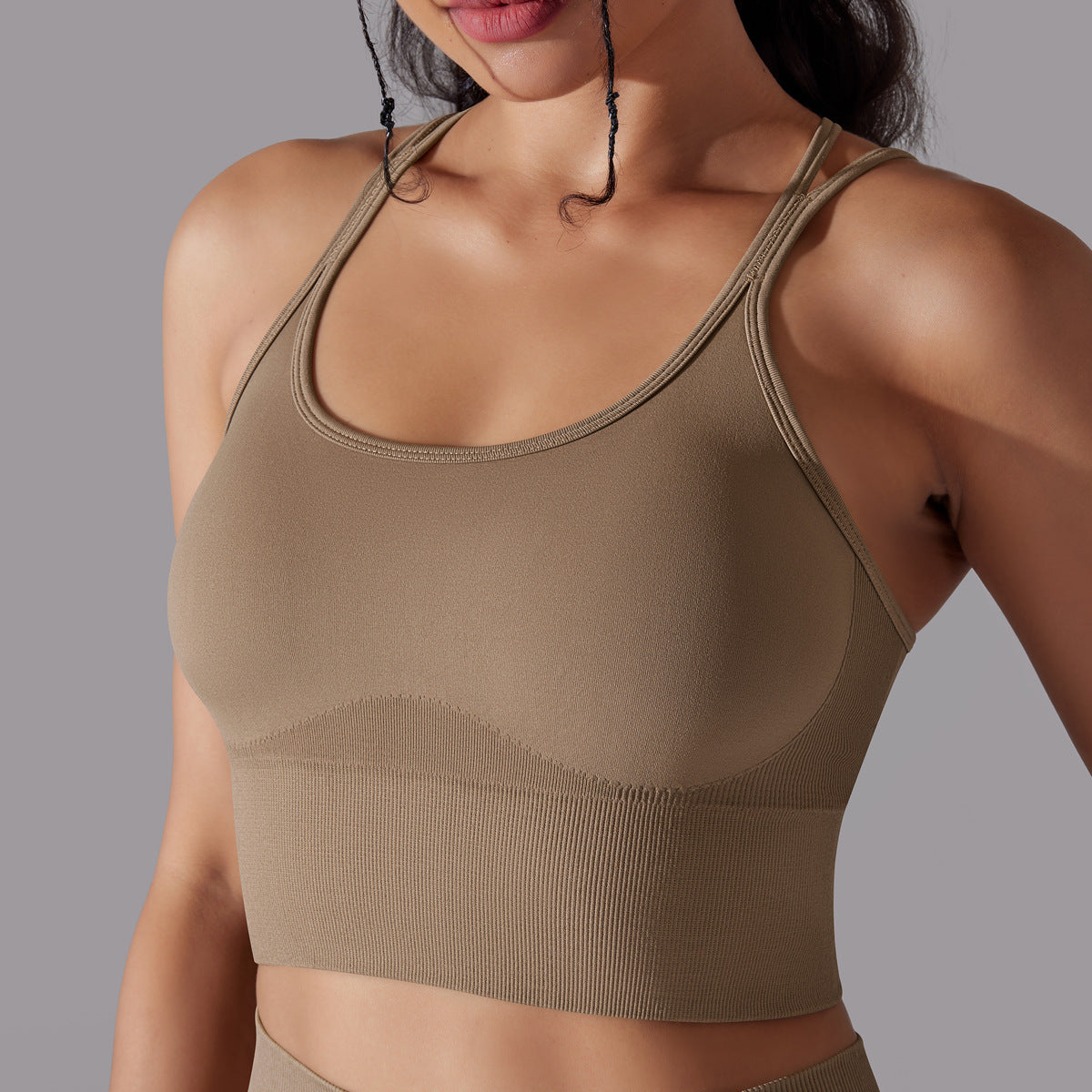 Align Cross Back Bra