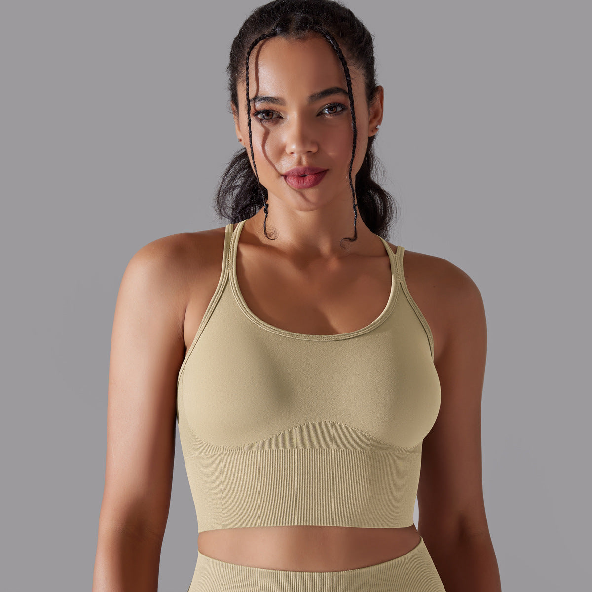 Align Cross Back Bra