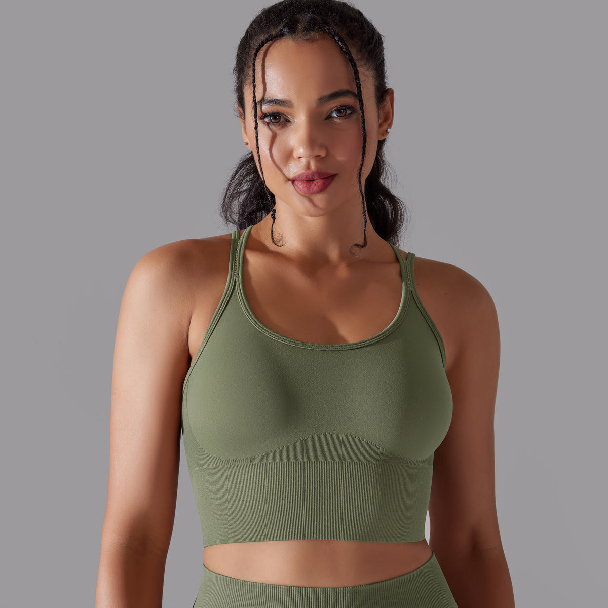 Align Cross Back Bra