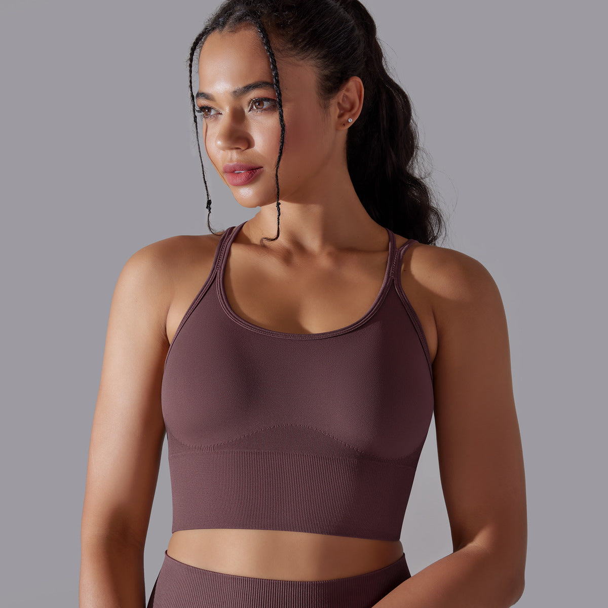 Align Cross Back Bra