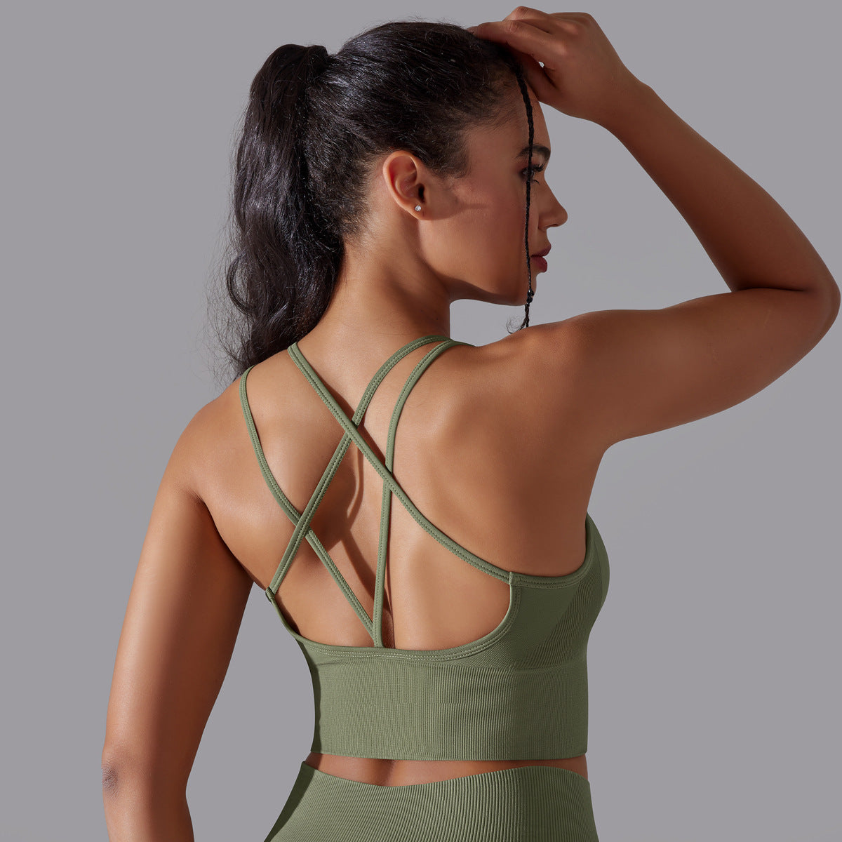 Align Cross Back Bra