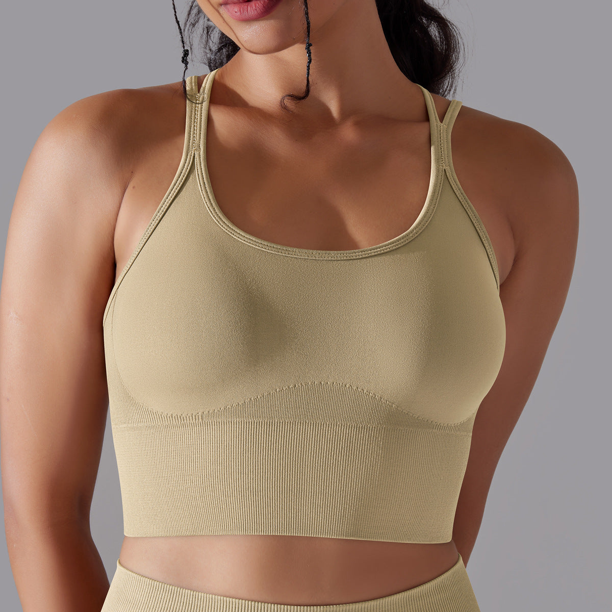 Align Cross Back Bra