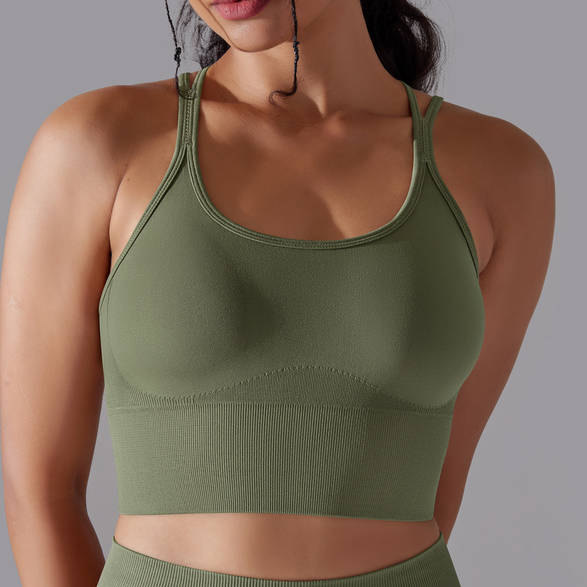 Align Cross Back Bra