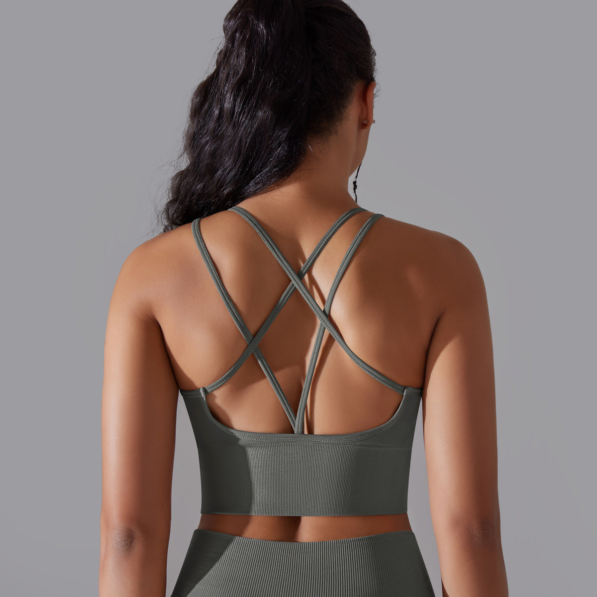 Align Cross Back Bra