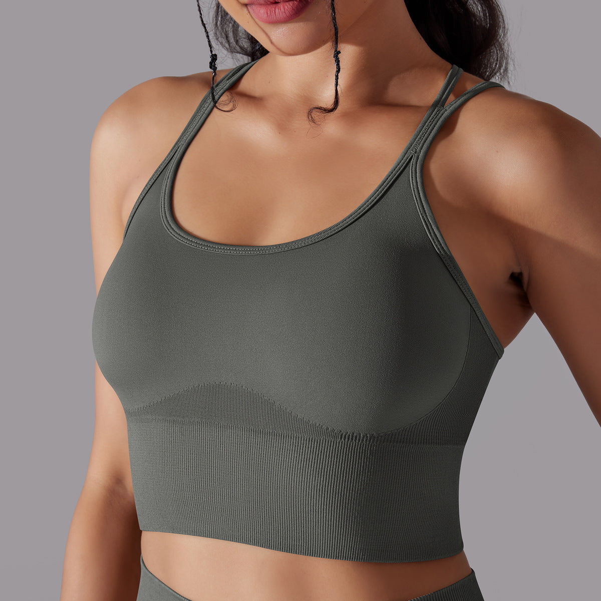 Align Cross Back Bra