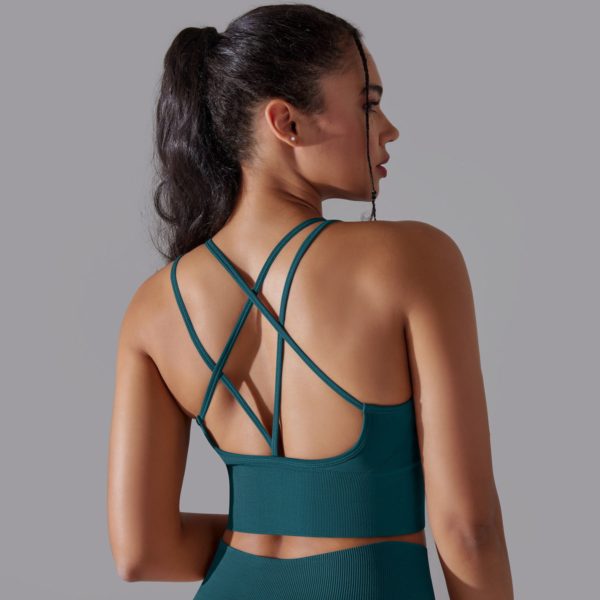 Align Cross Back Bra