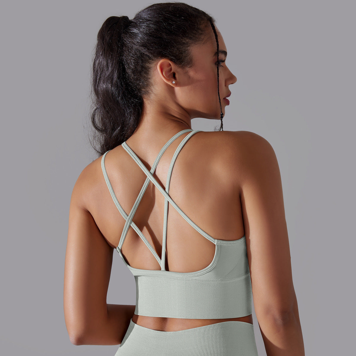 Align Cross Back Bra