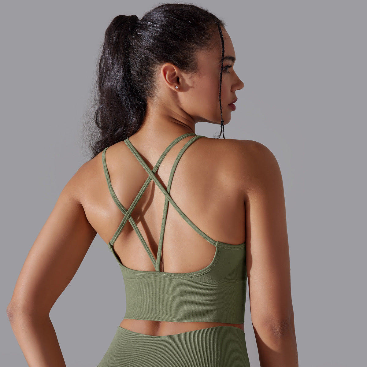 Align Cross Back Bra