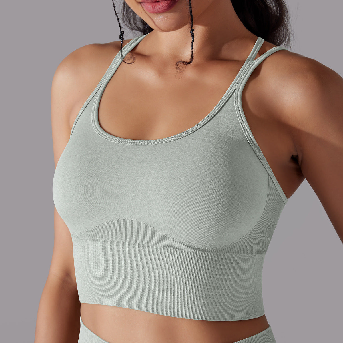 Align Cross Back Bra