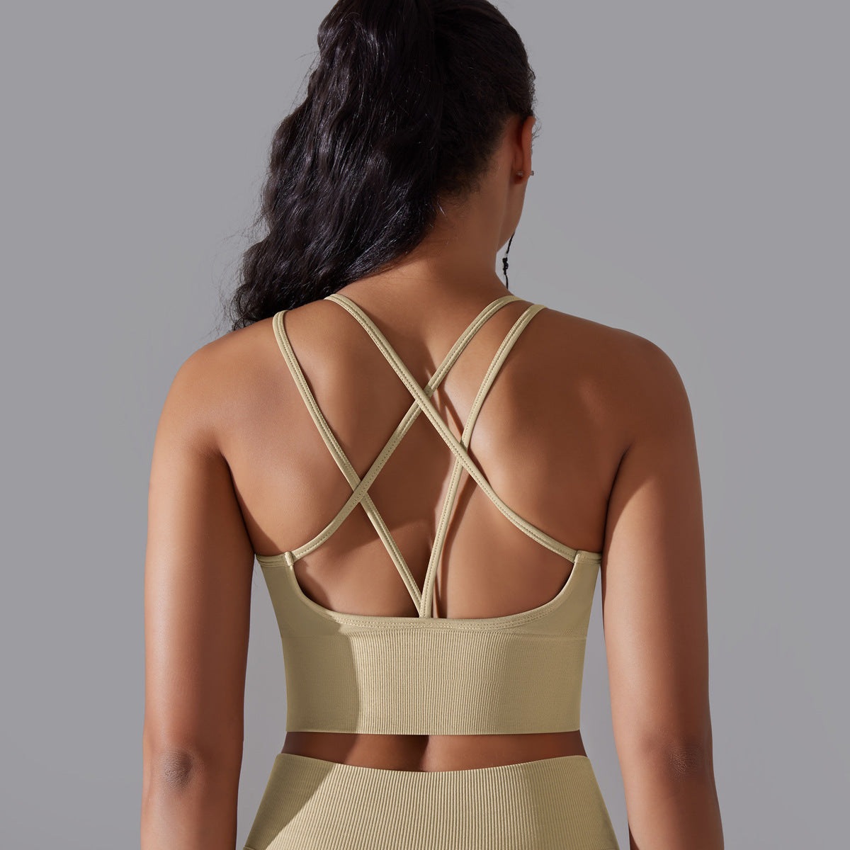 Align Cross Back Bra