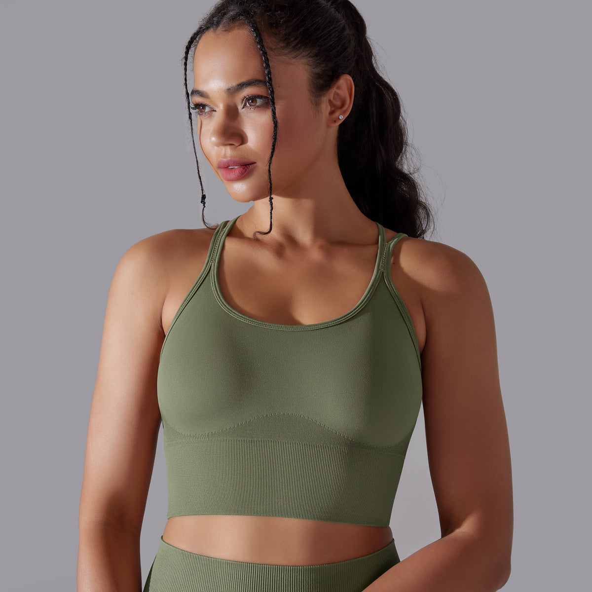 Align Cross Back Bra