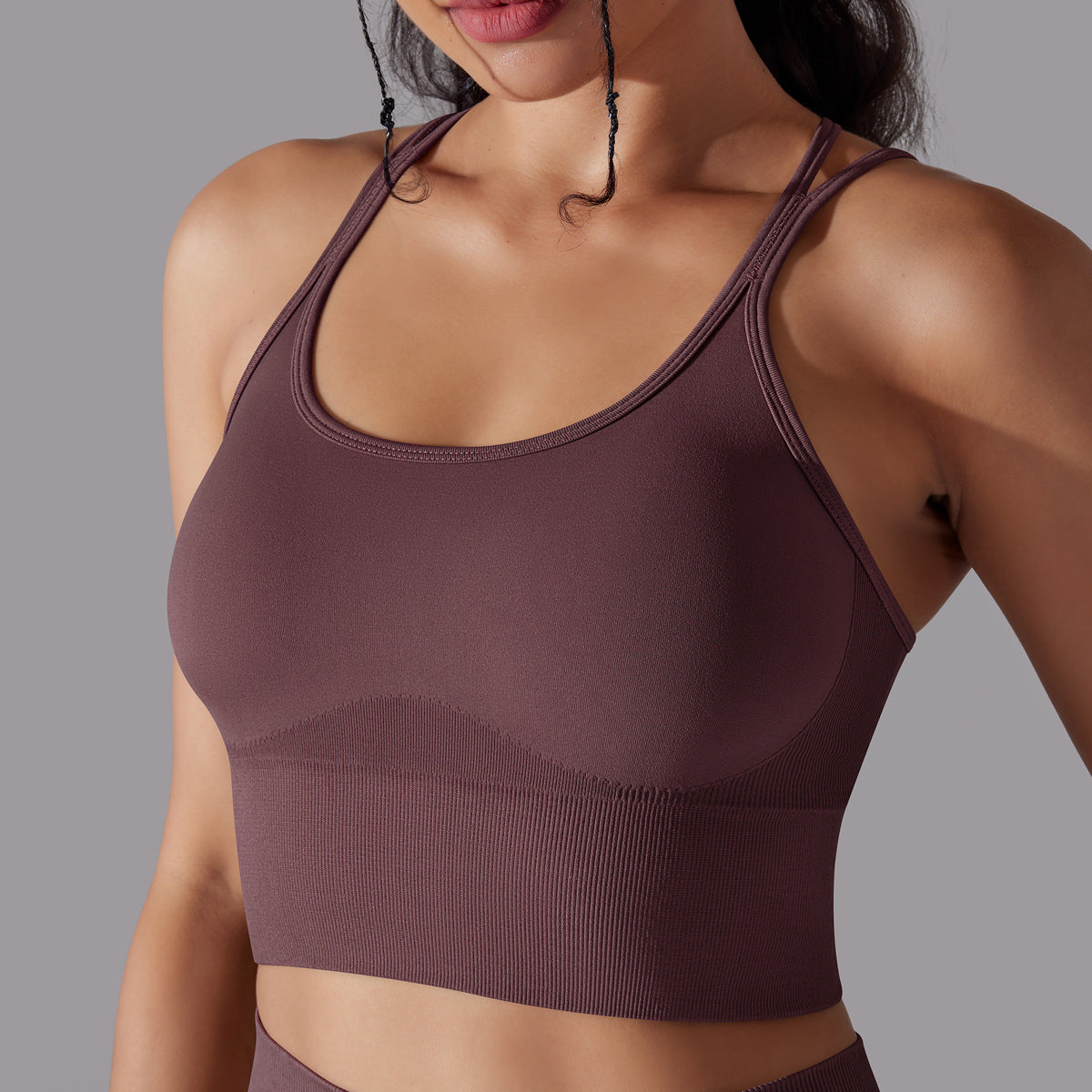 Align Cross Back Bra