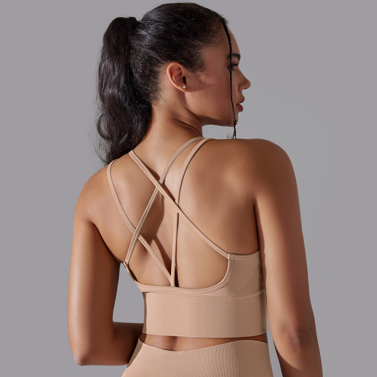 Align Cross Back Bra