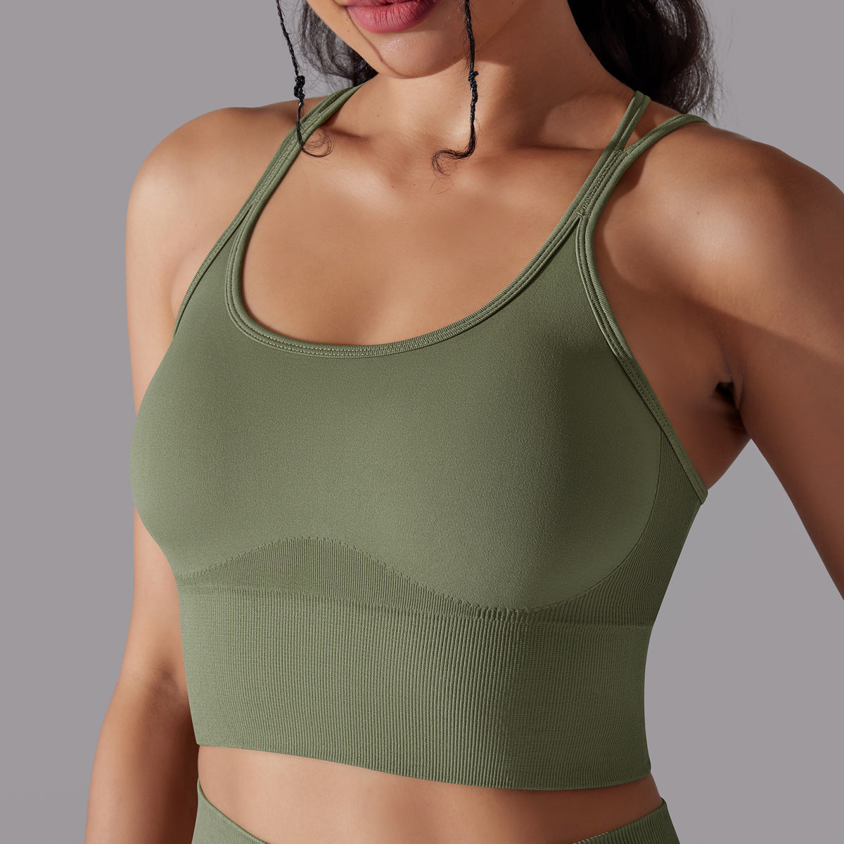 Align Cross Back Bra