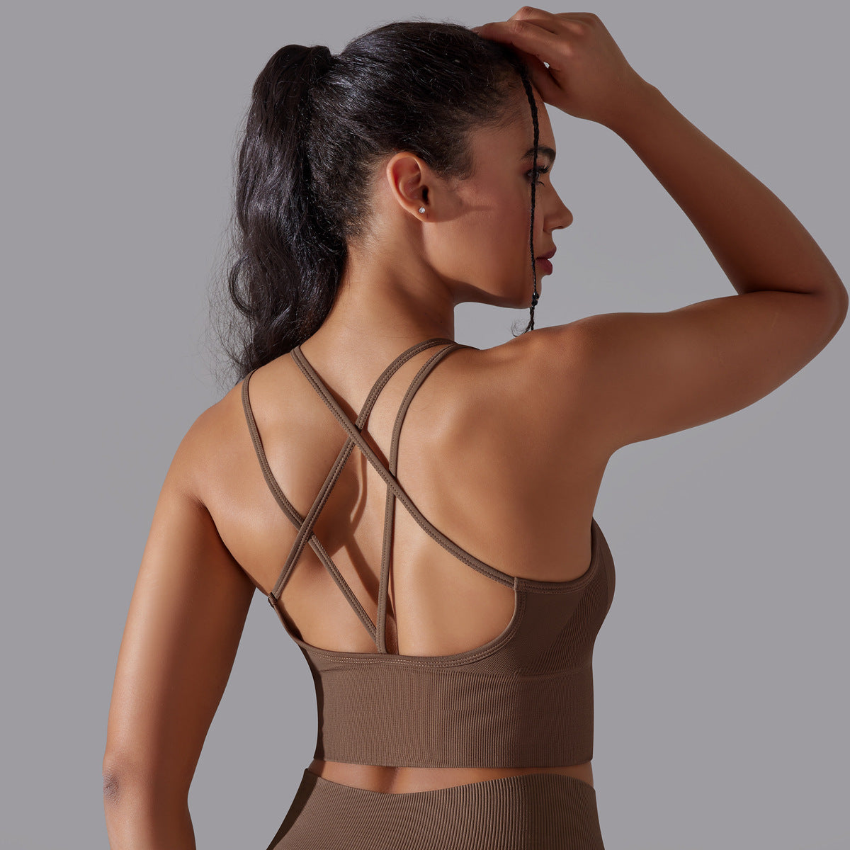 Align Cross Back Bra