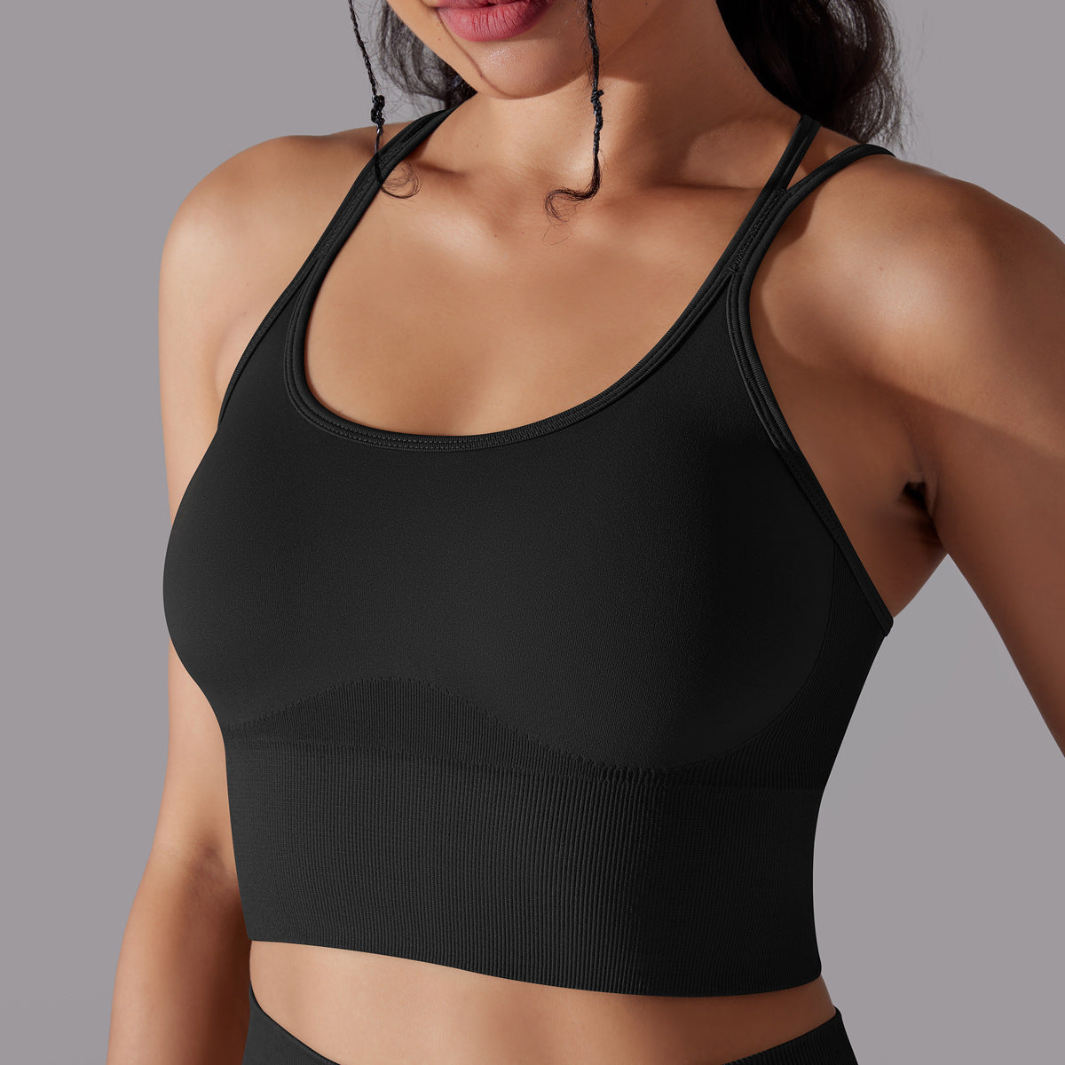 Align Cross Back Bra