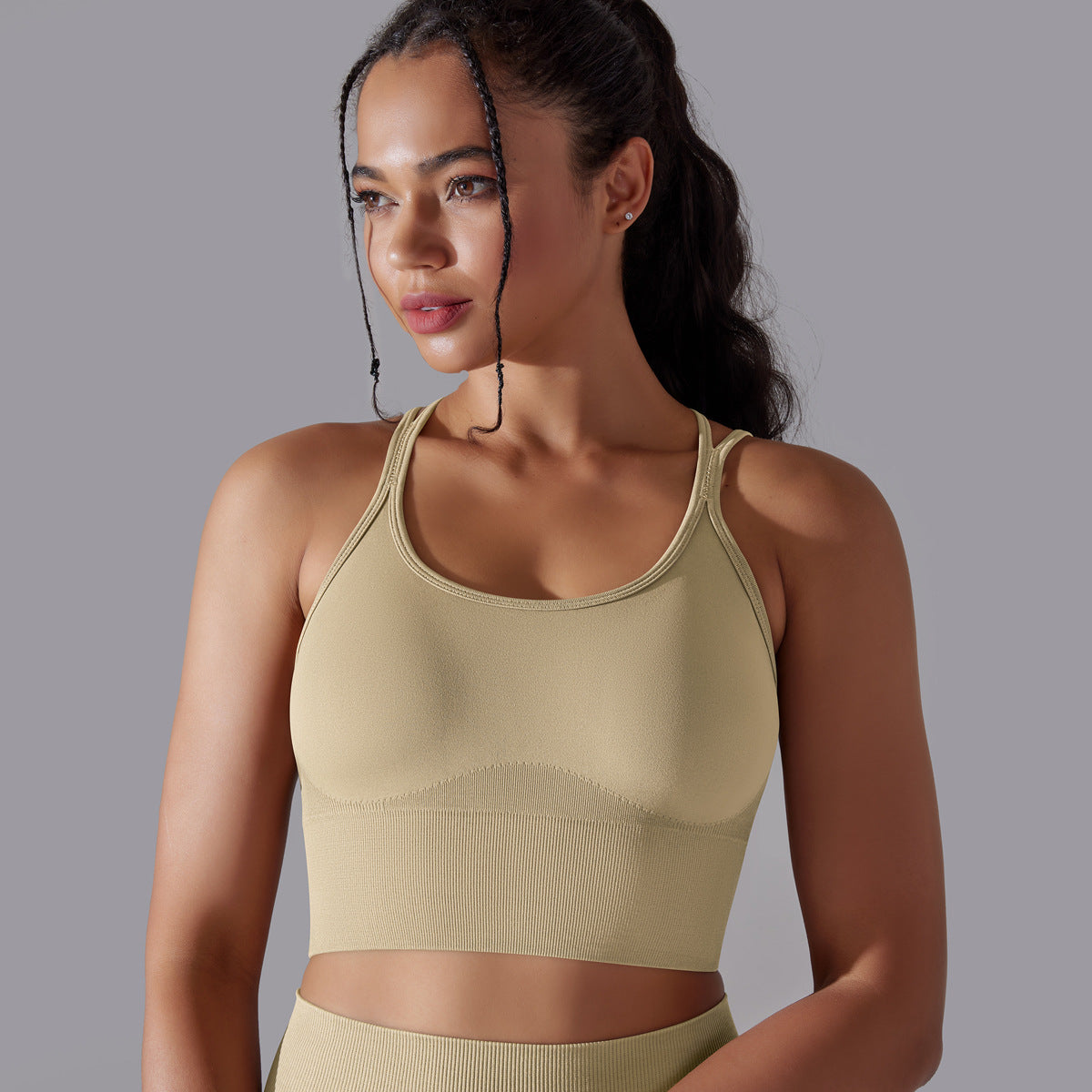 Align Cross Back Bra