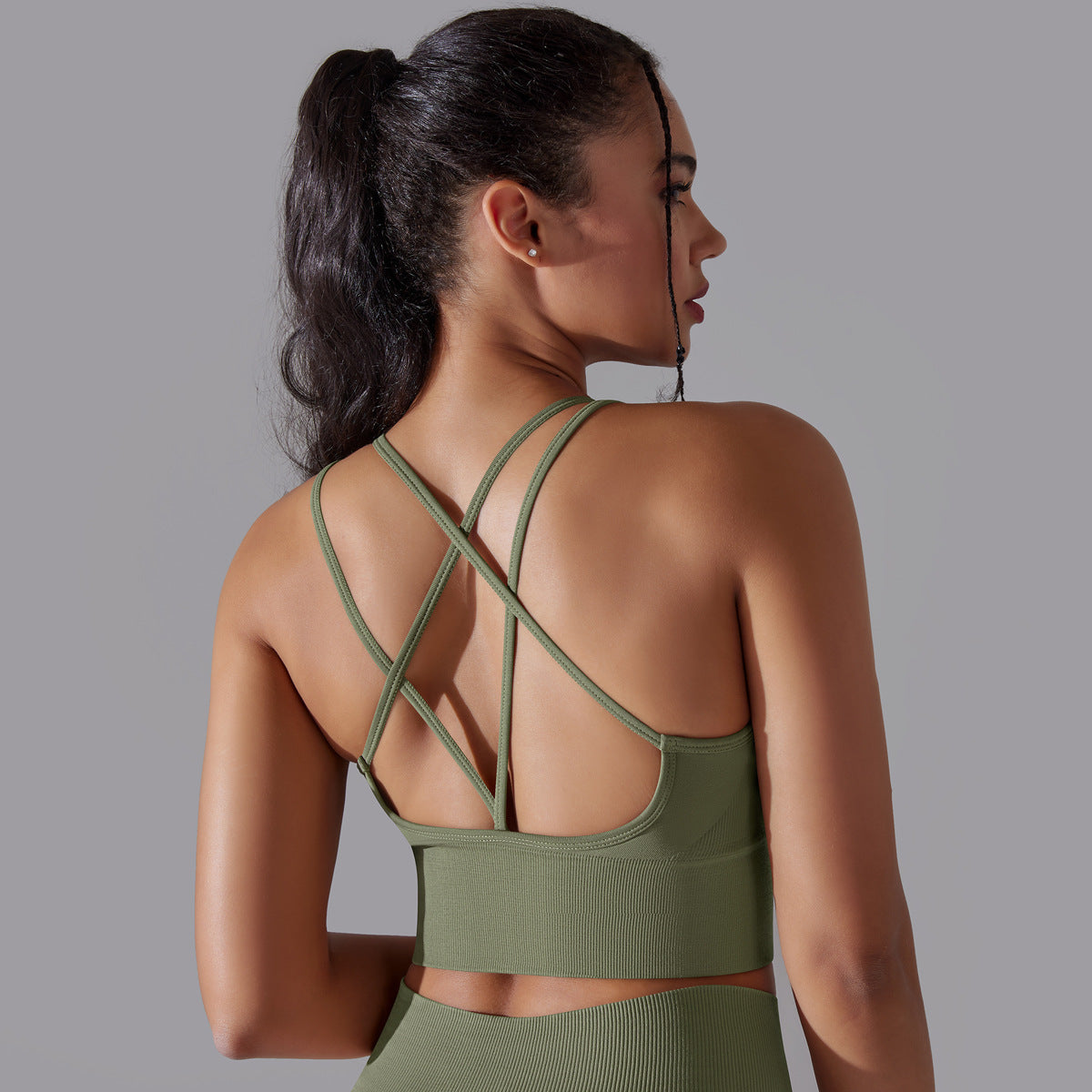 Align Cross Back Bra