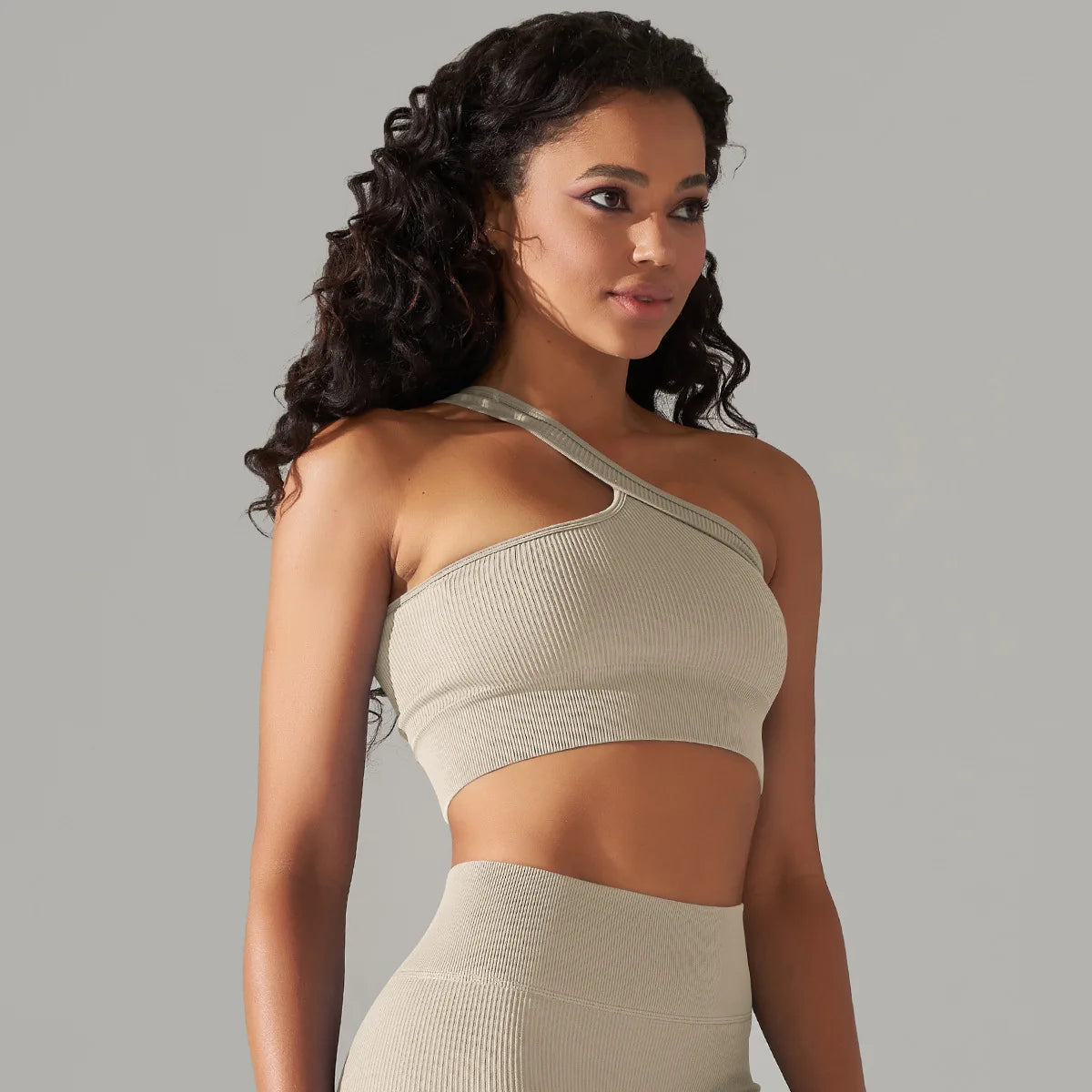 Luxe One Shoulder Bra