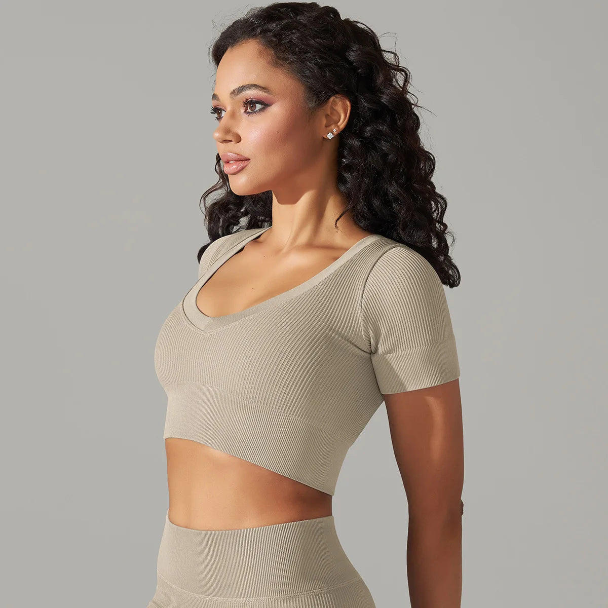 Luxe Crop Top